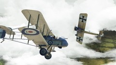 Clouds Aircraft War design flying airplanes skies battles 