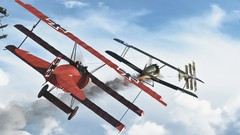 Clouds Aircraft War design hard flying airplanes skies battles 