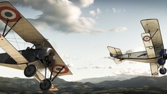 Clouds Aircraft War flying patrol skies artwork art design