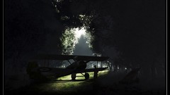 Clouds Aircraft War flying shadows skies artwork art design