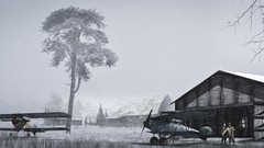 Clouds Aircraft War flying skies artwork art design