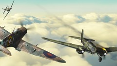 Clouds Aircraft War flying skies artwork art design