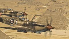 Clouds Aircraft War flying skies Polish artwork deserts art 