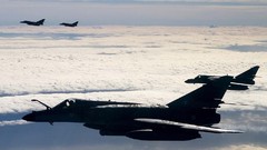 Clouds Aircraft War France fighter fight Europe military Navy 