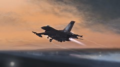 Clouds Aircraft War Greek flying Viper skies artwork art design