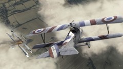 Clouds Aircraft War master flying skies Charles artwork art 