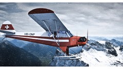 Clouds Aircraft War weather flying skies artwork art design 