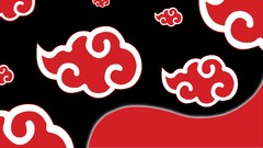 Clouds akatsuki naruto shippuden