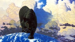 Clouds Animals fantasy art