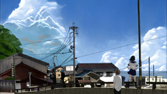 Clouds Anime