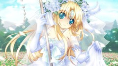 Clouds Anime dress skies seiken Densetsu