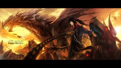 Clouds anime girls pixiv fantasia