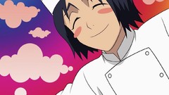 Clouds Anime smiling closed eyes bleach vectors cooks anime 