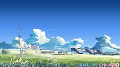 Clouds Anime The place