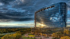 Clouds architecture buildings cityscapes
