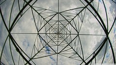 Clouds architecture looking up skyscapes