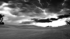 Clouds artistic storm grayscale