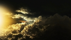 Clouds artwork skyscapes