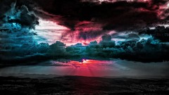 Clouds artwork upscaled