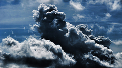 Clouds atmosphere Majestic HDR