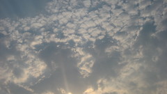 Clouds awesome sky sun