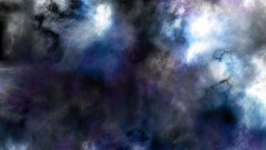 Clouds band abstract