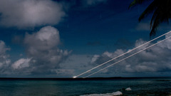 Clouds beach Sea nature