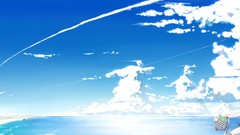 Clouds Bicycles ice cream