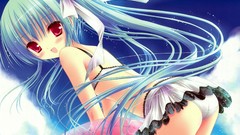 Clouds bikini ass skirts