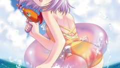 Clouds bikini lolicon innertubes