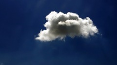 clouds blue sky nature white