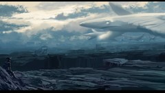 Clouds Boys! Sharks rocks skies