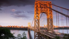 Clouds Bridges new york