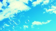 Clouds bubbles