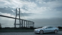 Clouds cars Aston Martin