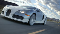 Clouds cars Bugatti Veyron
