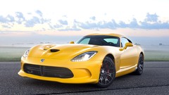 Clouds cars Dodge GTS headlights Supercars Dodge Viper GTS 