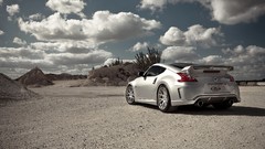 Clouds cars Nissan gravel sports cars nissan 370z nissan 