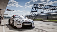 Clouds cars Nissan GT-R