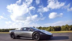 Clouds cars roads Supercars skyscapes Arrinera Automotive S.A. 