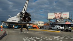 Clouds cars roads transportation USA NASA vehicles streets 