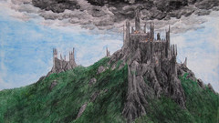 Clouds Castles fortress the