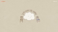 Clouds chairs funny jean-claude van damme minimalistic Smashing 