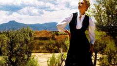 Clouds Charlize Theron nature