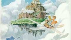 Clouds children Islands flying Castles artwork