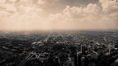 Clouds cities cityscapes