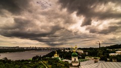 Clouds cities cityscapes skyscapes