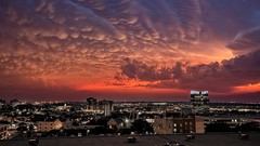 Clouds cityscapes