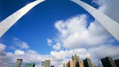 Clouds cityscapes architecture