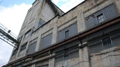 Clouds cityscapes factories